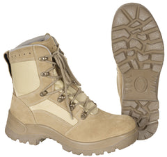 BW Kampfstiefel, "Tropen", "GORE-TEX", khaki, gebr.