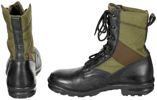 BW Kampfstiefel, Tropen, oliv, gebr.