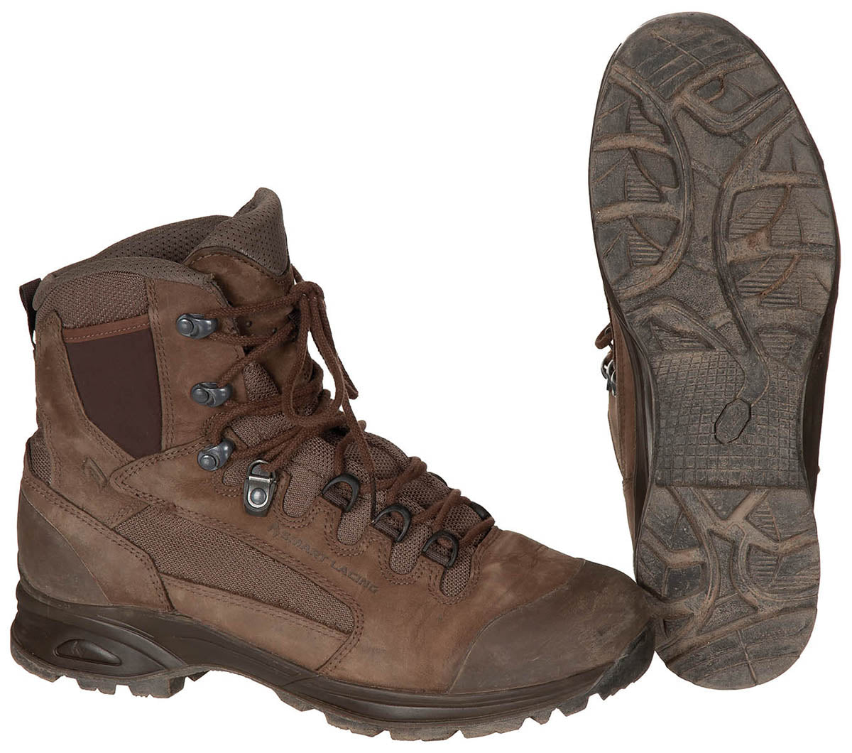 BW Kampfstiefel, "HAIX", SCOUT, braun, gebr.
