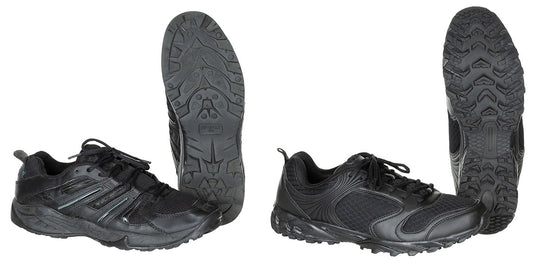BW Sportschuhe, Gelände, schwarz, gebr.