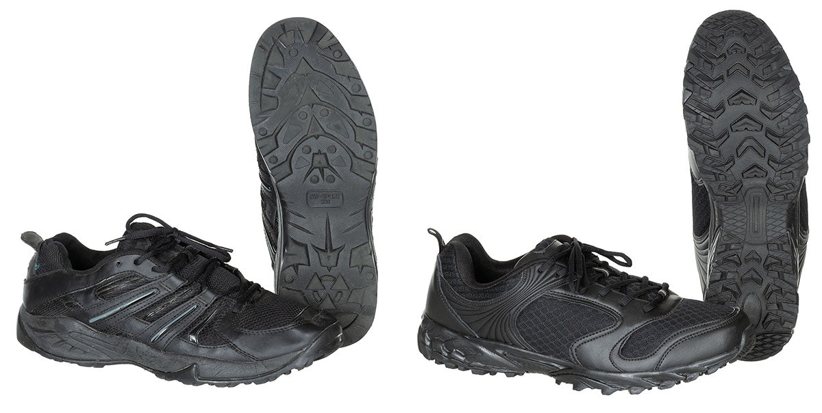 BW Sportschuhe, Gelände, schwarz, gebr.