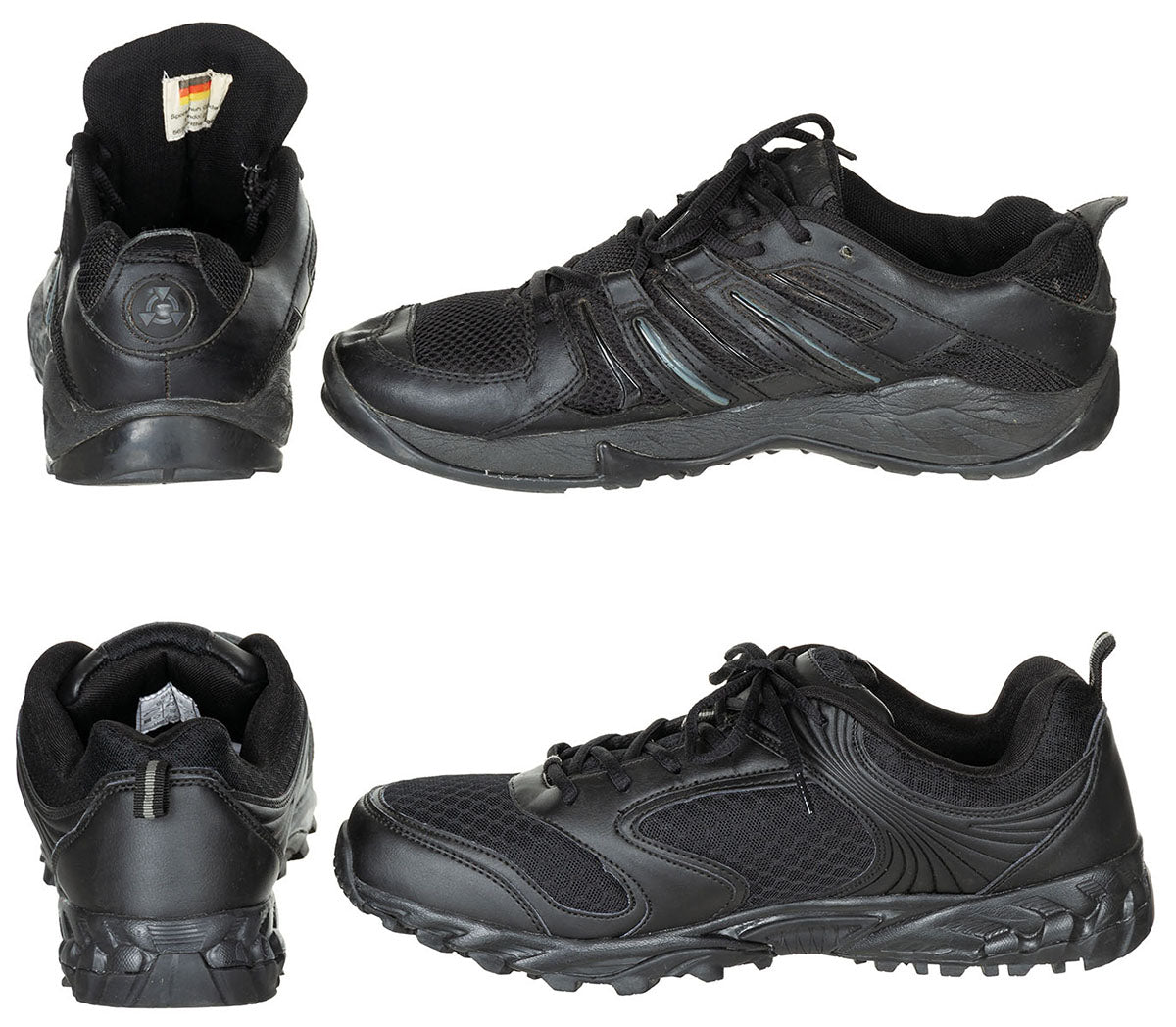 BW Sportschuhe, Gelände, schwarz, gebr.