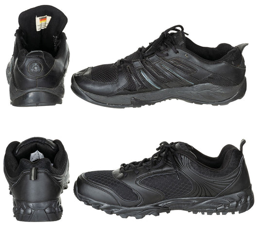 BW Sportschuhe, Gelände, schwarz, gebr.