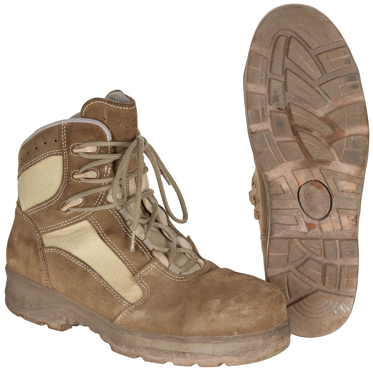 BW Tropenstiefel, "Minensucher", S3, gebr.