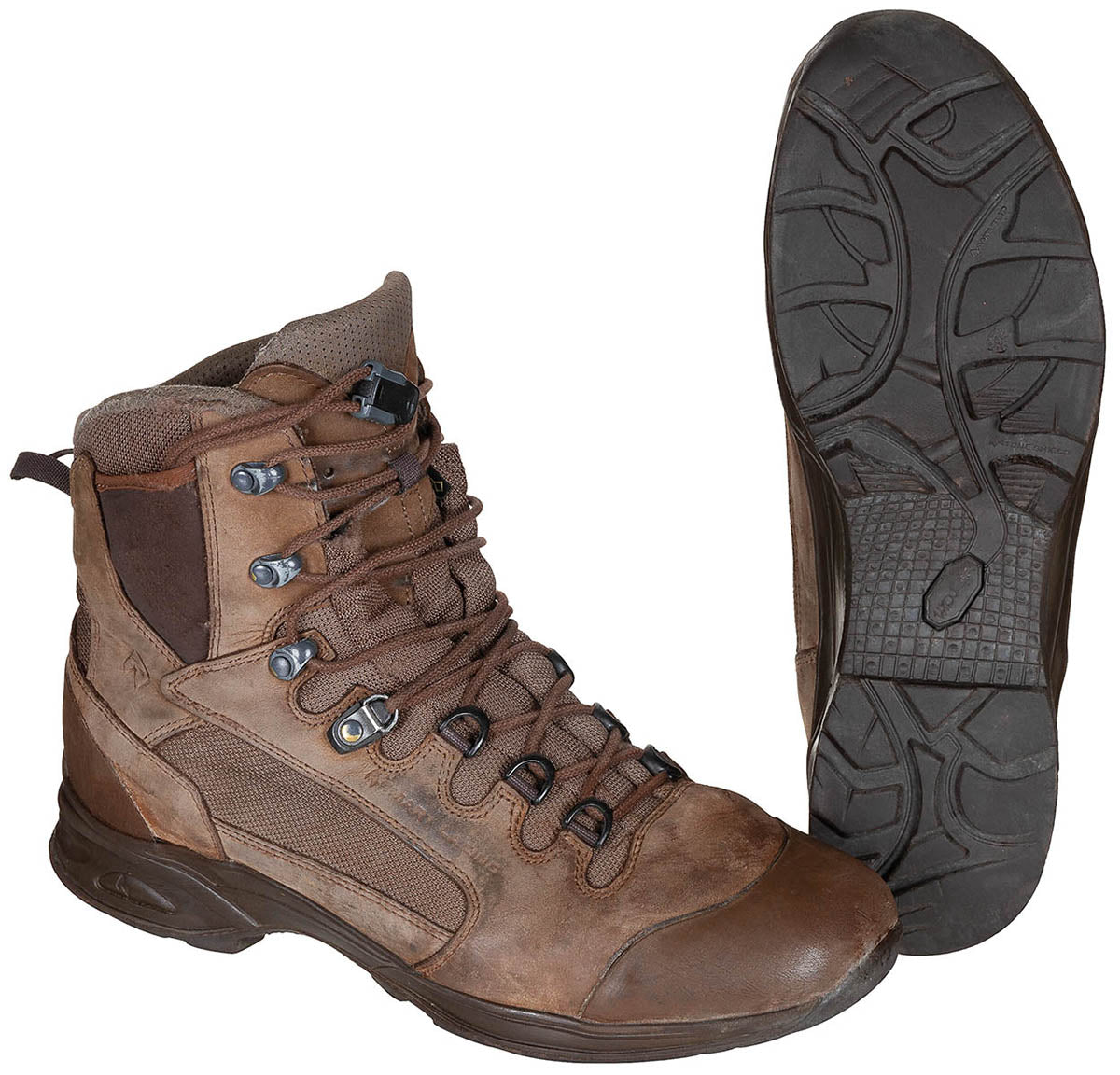 BW Kampfstiefel, "HAIX", SCOUT, braun, gebr., II Wahl