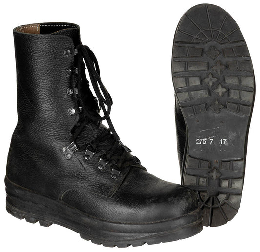 Schweiz. Kampfstiefel, M 95, gebr.