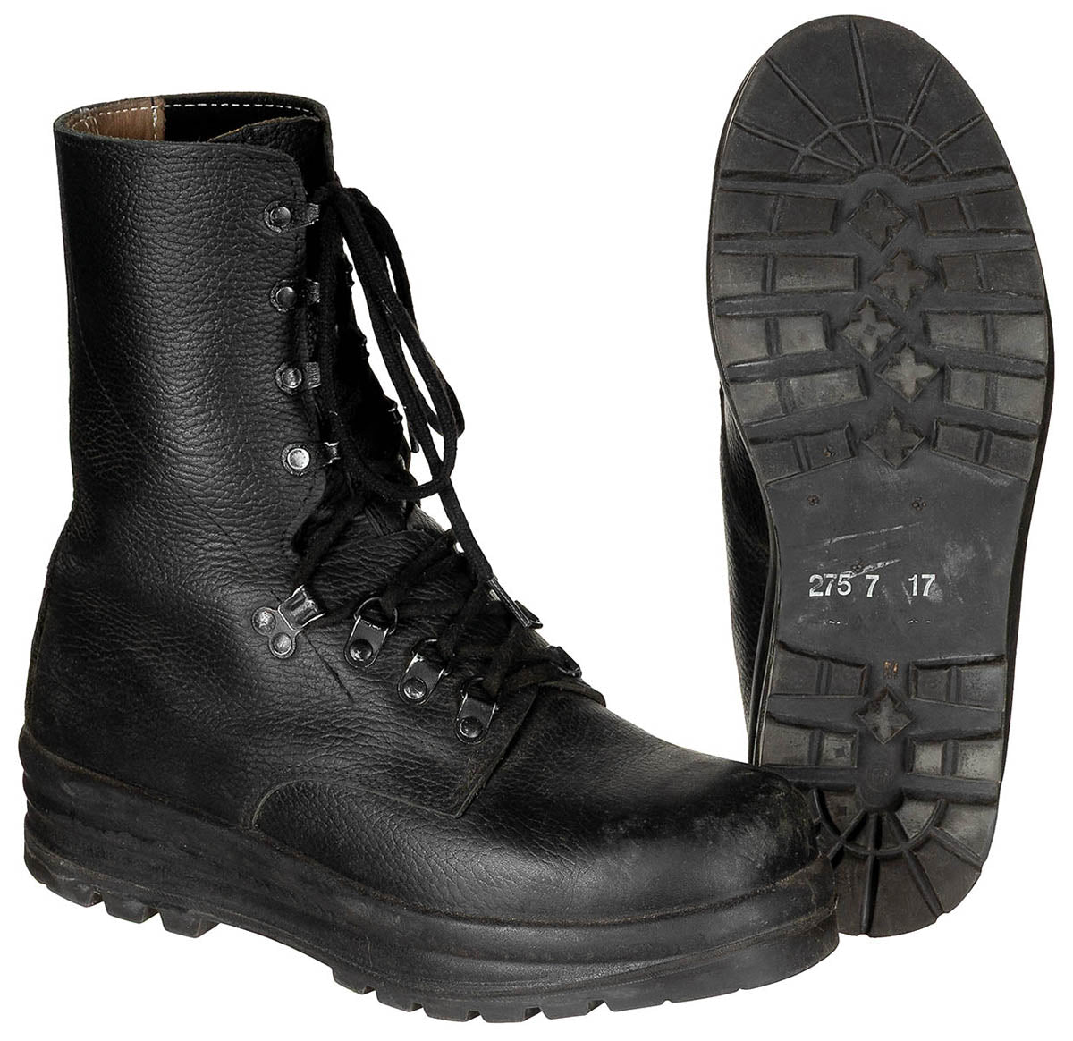 Schweiz. Kampfstiefel, M 95, gebr.