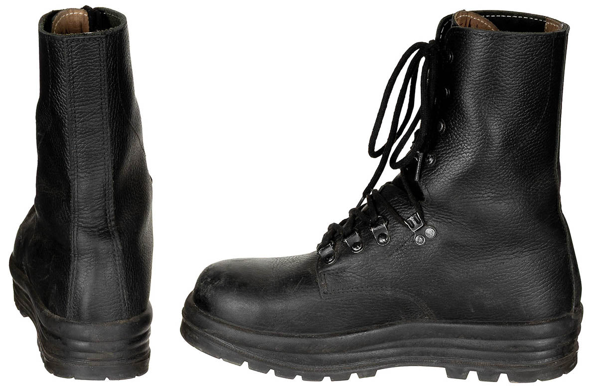 Schweiz. Kampfstiefel, M 95, gebr.