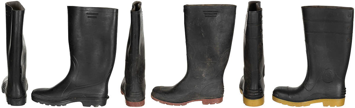 BW Gummistiefel, gebr., Modelle sortiert