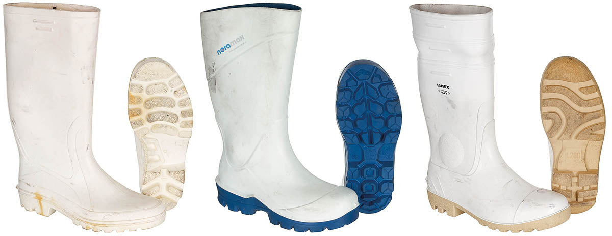 BW Gummistiefel, gebr., Modelle sortiert