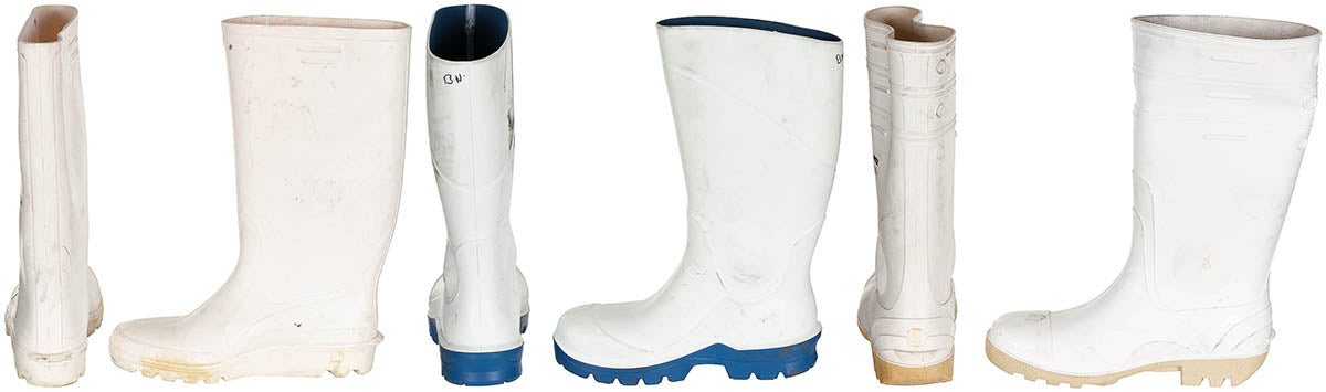 BW Gummistiefel, gebr., Modelle sortiert