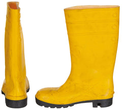BW Gummistiefel, mit Schutzkappe, gebr.