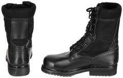 Ital. Einsatzstiefel, Sommer, schwarz, neuw.