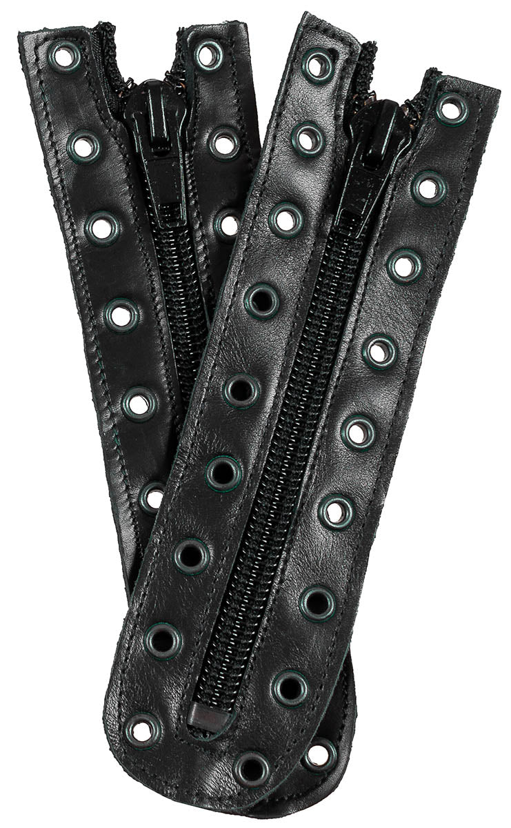 Ital. Einsatzstiefel, Sommer, schwarz, neuw.