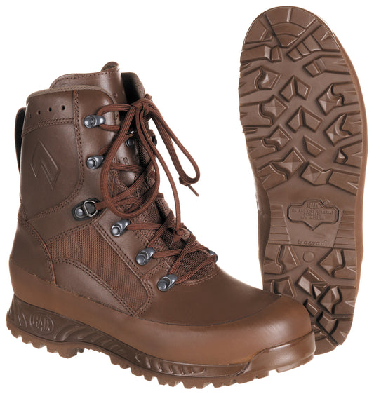Kampfstiefel, "HAIX", DAMEN, "HIGH LIABILITY", braun, neuw.