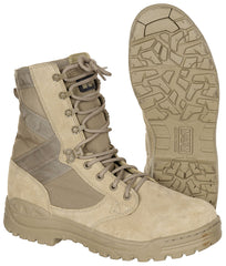 Kampfstiefel, "MAGNUM", khaki, gebr.