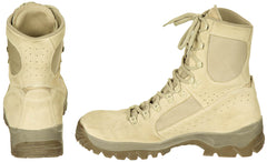 Brit. Combat Stiefel, "MEINDL", khaki, gebr.