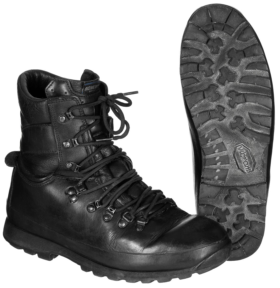 Brit. Kampfstiefel, "ALT-BERG", gebr.