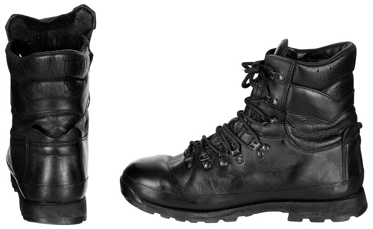 Brit. Kampfstiefel, "ALT-BERG", gebr.
