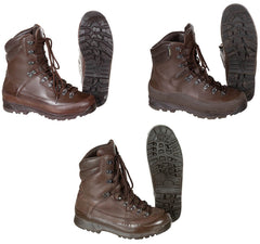 Brit. Kampfstiefel, "GORE-TEX", gebr.