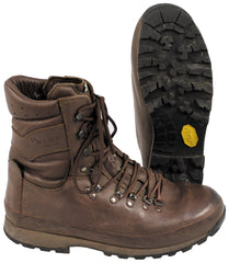 Brit. Kampfstiefel, "ALT-BERG", gebr., II Wahl