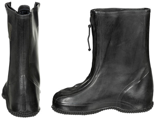 BW Überschuhe, Gummi, mit Reißverschluss, gebr.