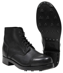 Brit. Combat Stiefel, Leder, neuw.