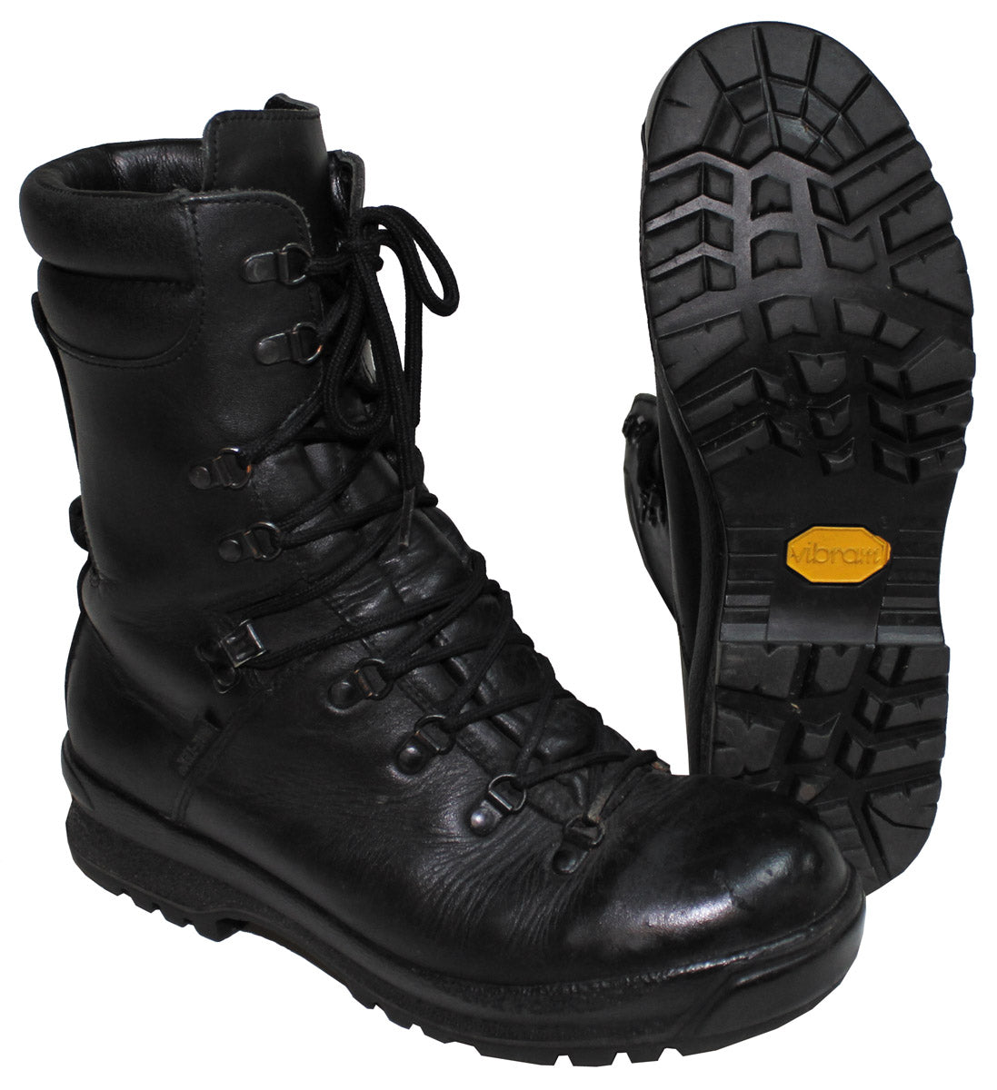 Brit. Kampfstiefel, ECW, Leder, GORE-TEX, gef., gebr.