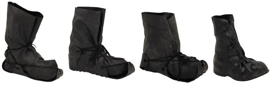 Brit. Überschuhe, NBC, Gummi, schwarz, neuw.
