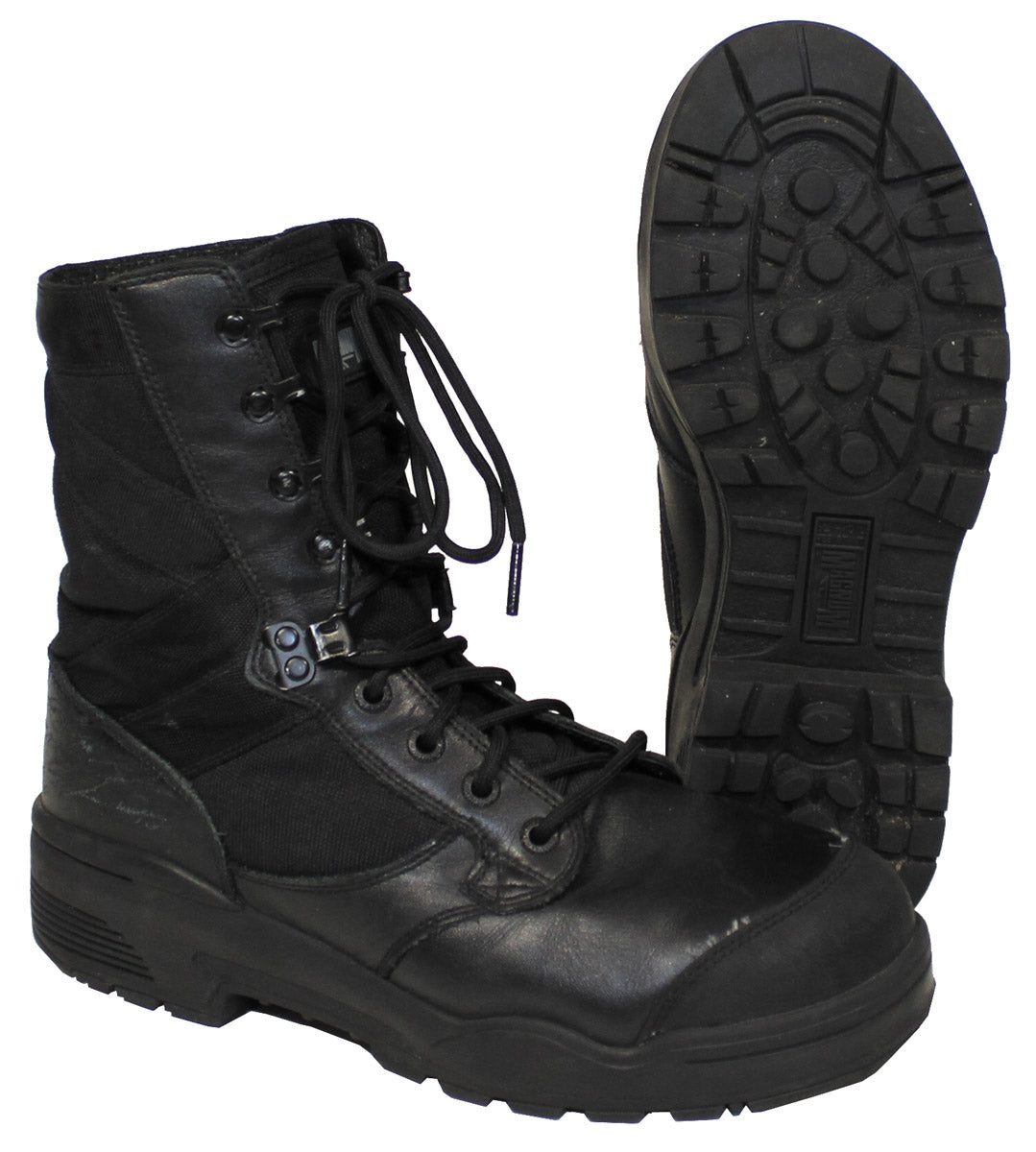 Magnum Hi Tec, Stiefel, mit Schutzkappe, gebr.