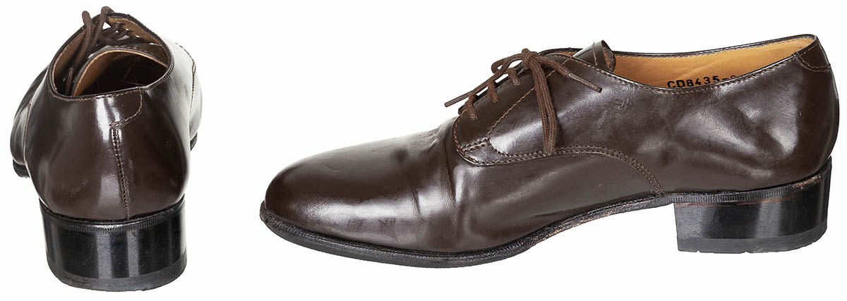 Brit. Halbschuhe, DAMEN, Leder, schwarz, gebr.