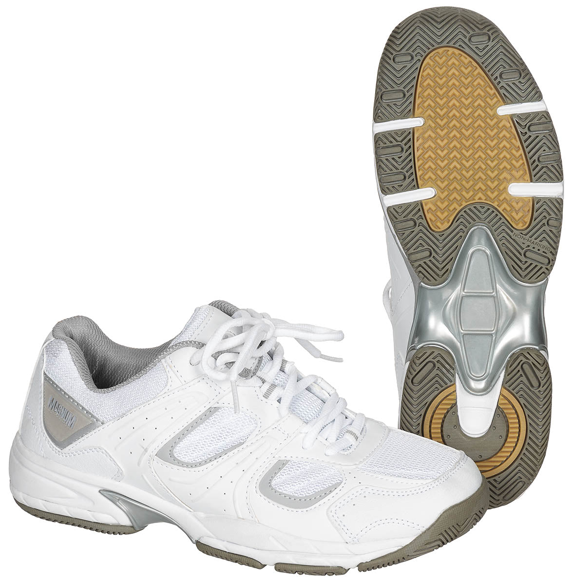 Sportschuhe, MAGNUM, HERREN, weiß, neuw.