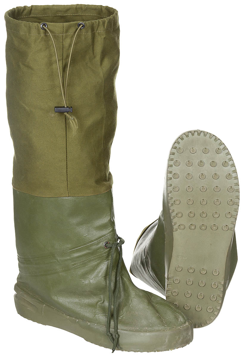 BW Überschuhe, KSK, "Heatpac", gebr.