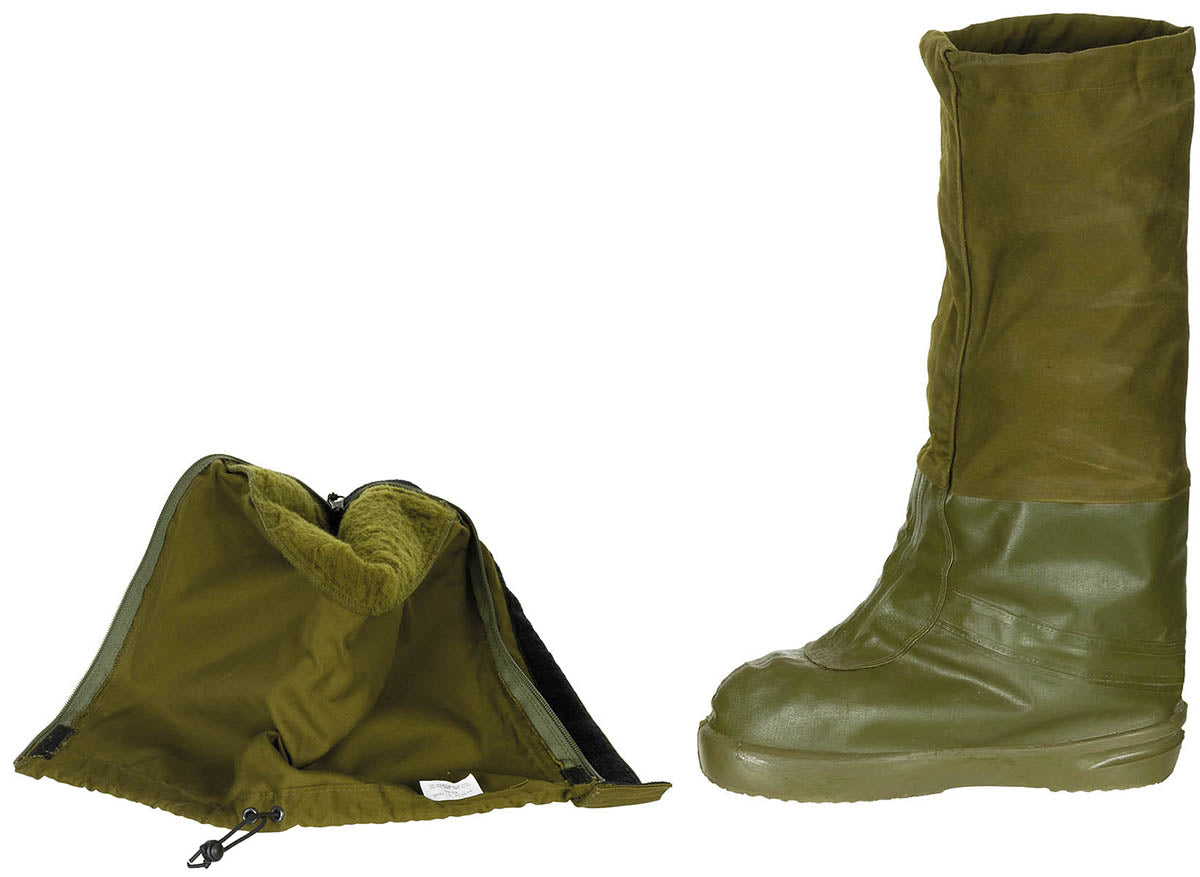 BW Überschuhe, neues Modell, gebr.