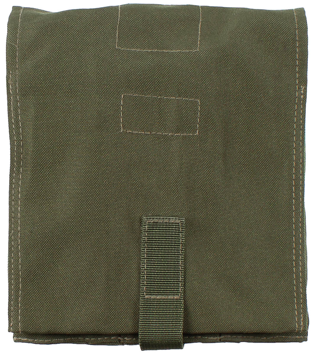 Holl. Schuhputzbeutel, gebr., mit 3 Bürsten
