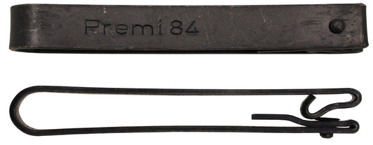 Österr. BH Befestigungsclip, Koppel/Taschen, Metall, neuw.