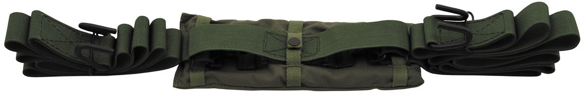 US Tragegurt, Waffensystem, oliv, neuw.