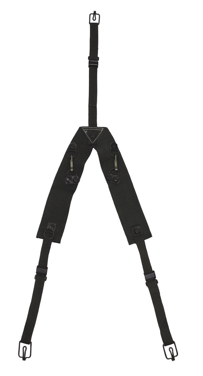 CZ/SK Suspender, M 85, oliv, neuwertig