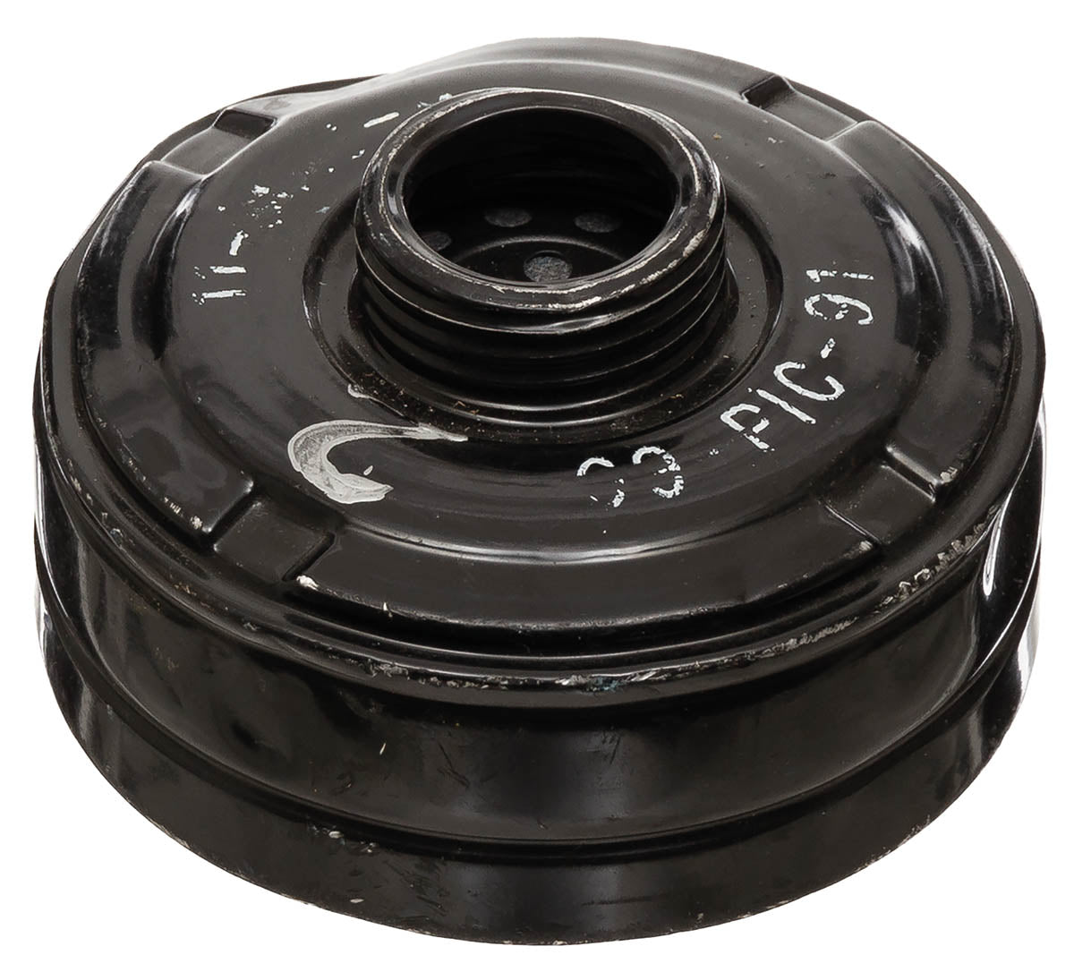 Pol. Schutzmaskenfilter, MP5, gebr. 5 Stück