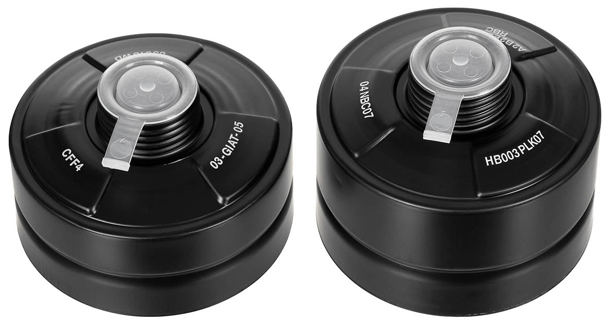 Pol. Schutzmaskenfilter, MP5, neuw. 5 Stück