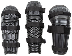 Brit.Ellbogen-Unterarmschützer, aus Hartschale, gebr.