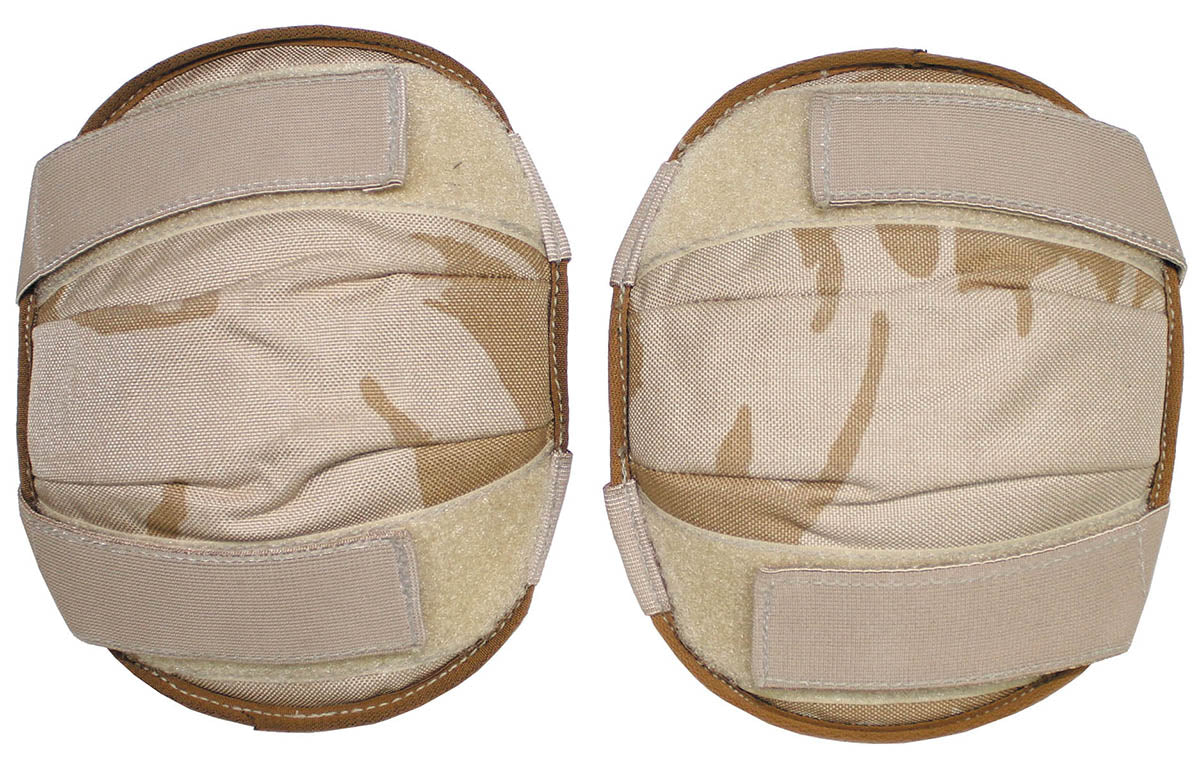 Brit. Knie.- Ellbogenschützer, neuw.