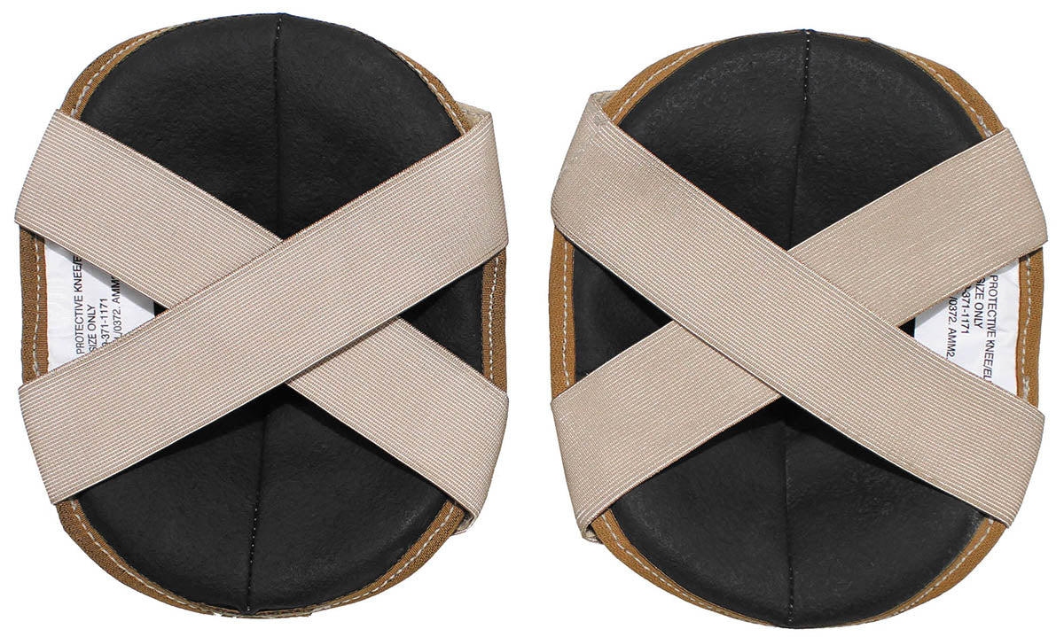 Brit. Knie.- Ellbogenschützer, neuw.