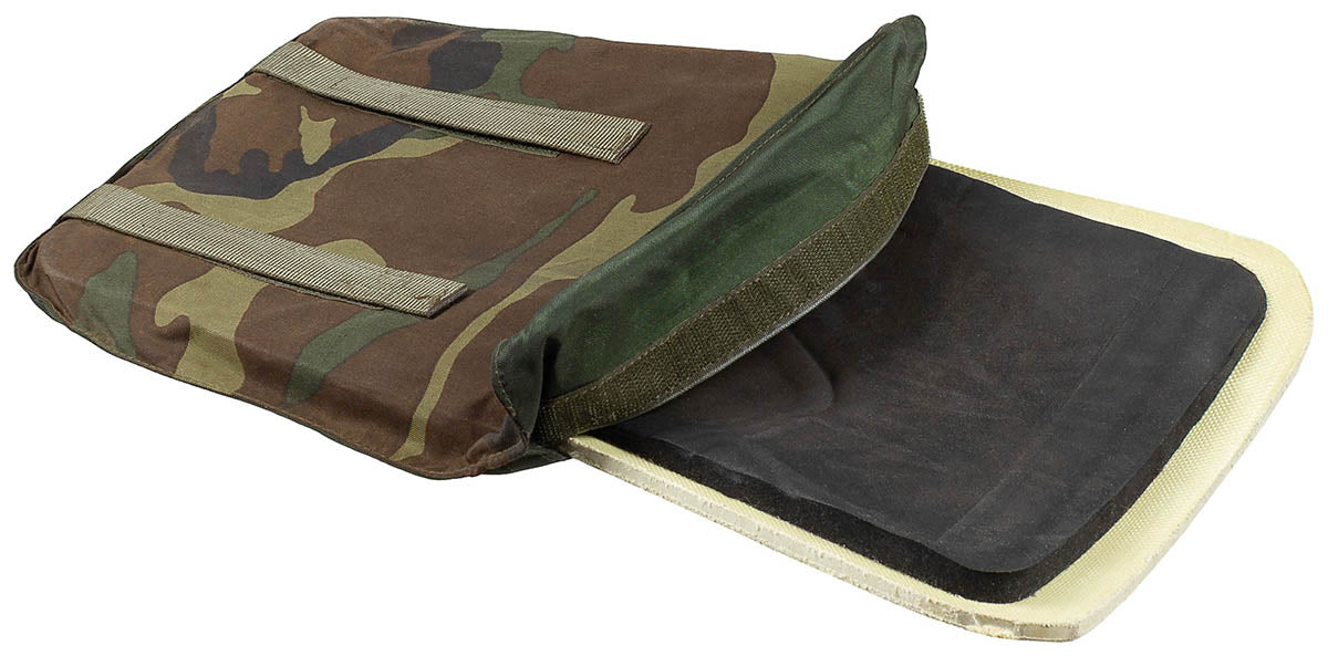 Ital. Kevlarplatten, Tasche, gebr.