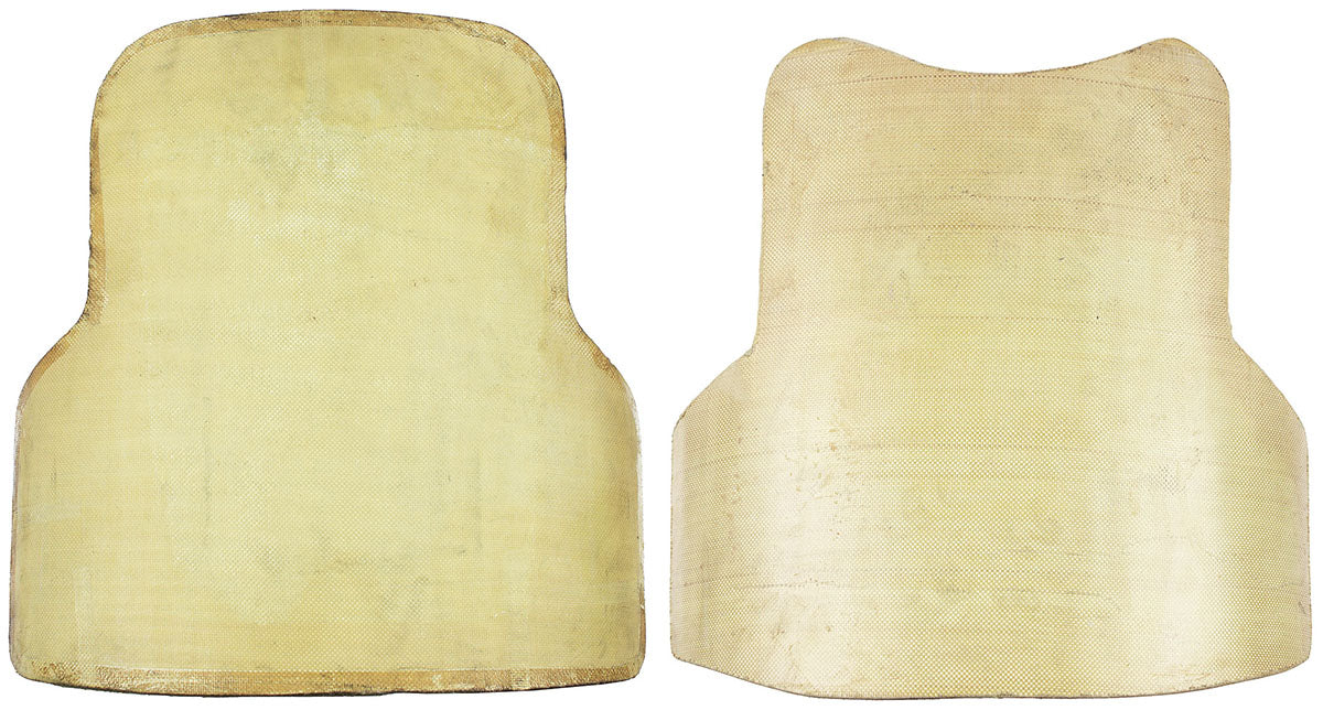 Ital. Kevlarplatte gewölbt, gebr.