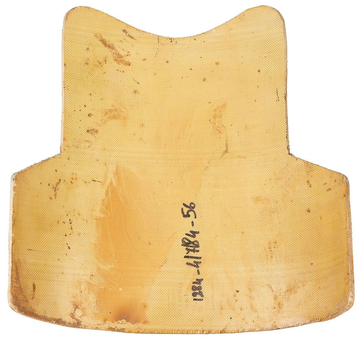 Ital. Kevlarplatte gewölbt, gebr.