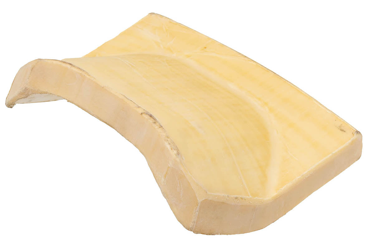 Ital. Kevlarplatte, gebr., für Kragen