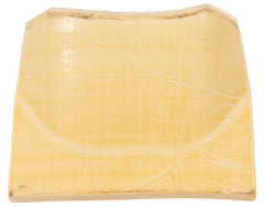 Ital. Kevlarplatte, gebr., für Kragen