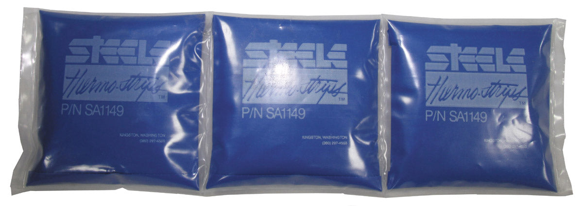 US Kältegelkissen, orig., 3-er Pack, neuwertig