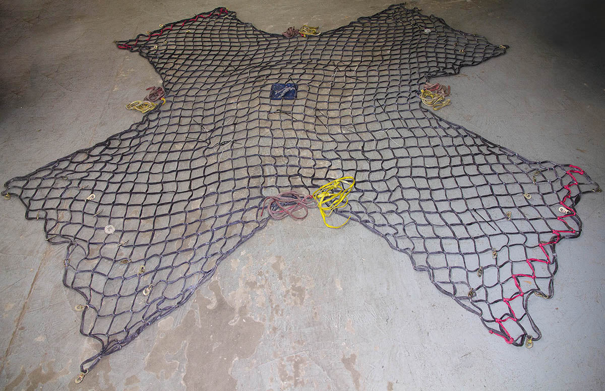 Brit. Transportnetz, für Helikopter, gebr.